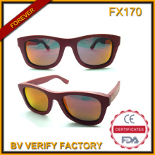 Fx170 modische hochwertige Holzrahmen Sonnenbrillen